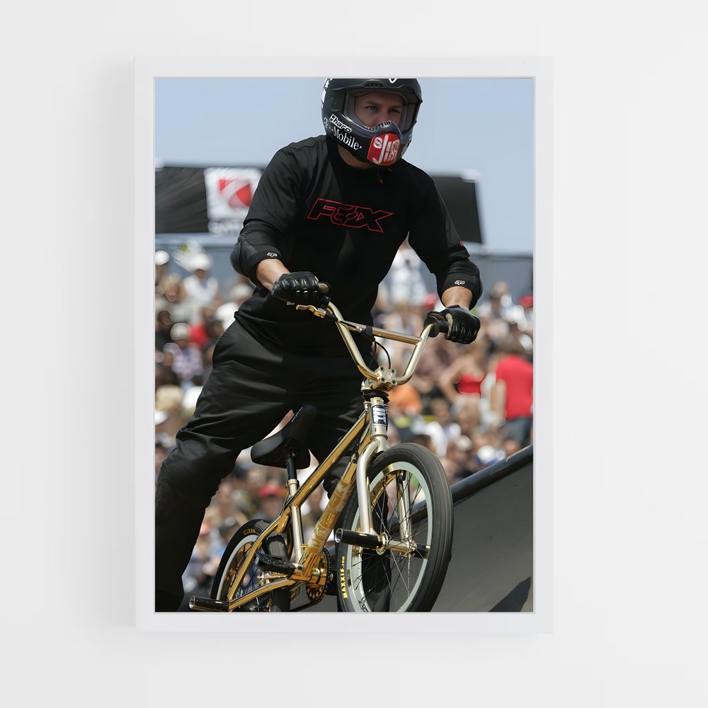Poster Ride the Sky – affiche BMX (vue 3)